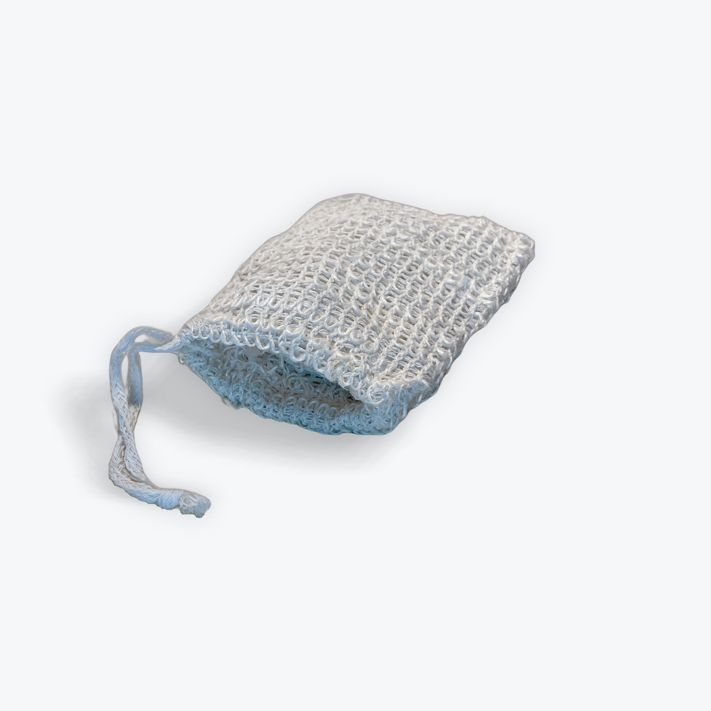 Natural Sisal Exfoliating Soap Saver Bag