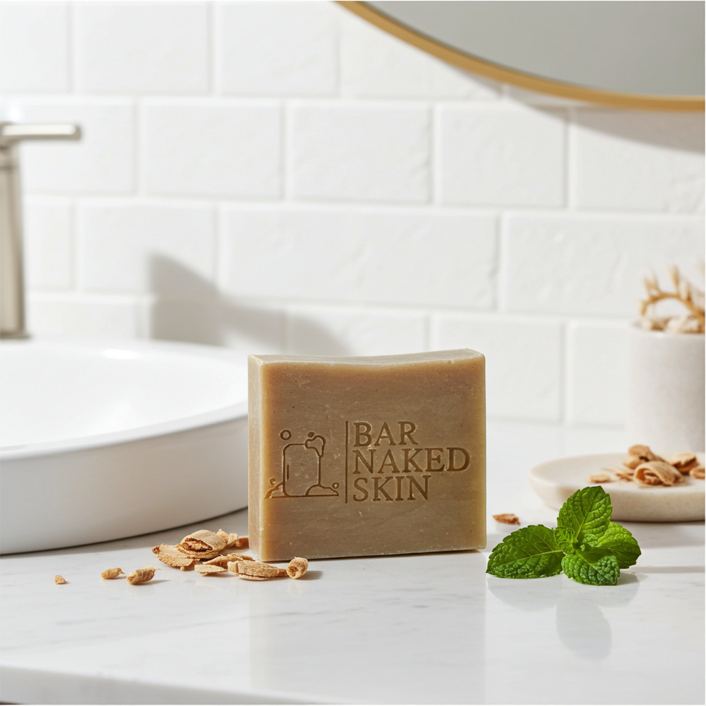 Cedar Mint Vegan Bar Soap