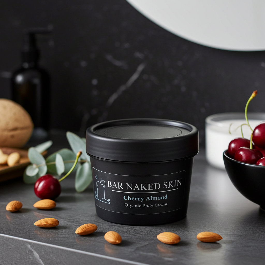 Cherry almond body cream