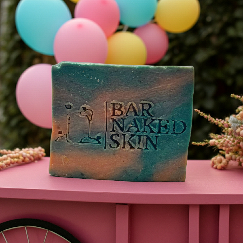 Cotton Candy Soap Bar