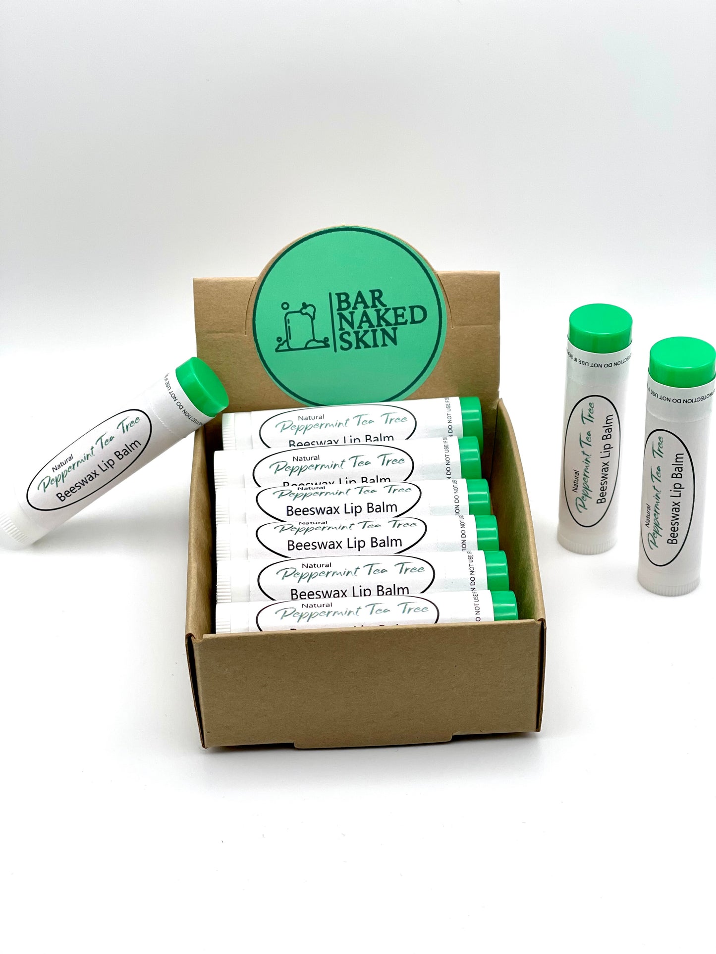 Peppermint Tea Tree Lip Balm