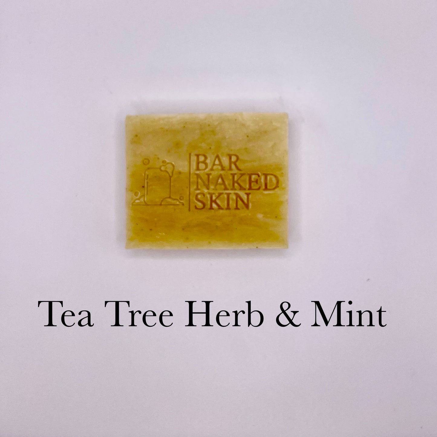 Tea Tree Herb and Mint Vegan Bar Soap