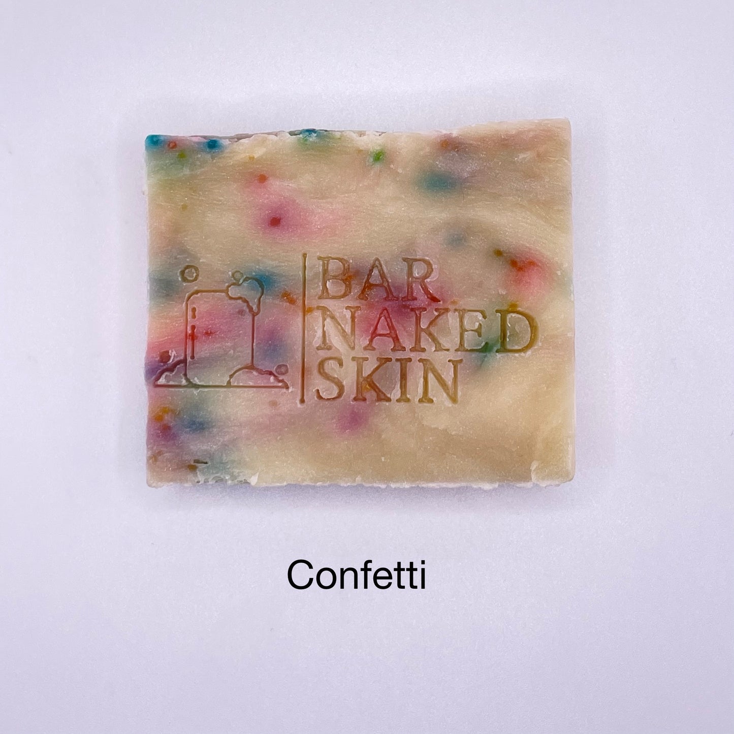 Confetti Bar Soap Bar