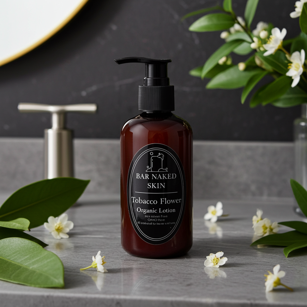 Tobacco Flower Natural Lotion