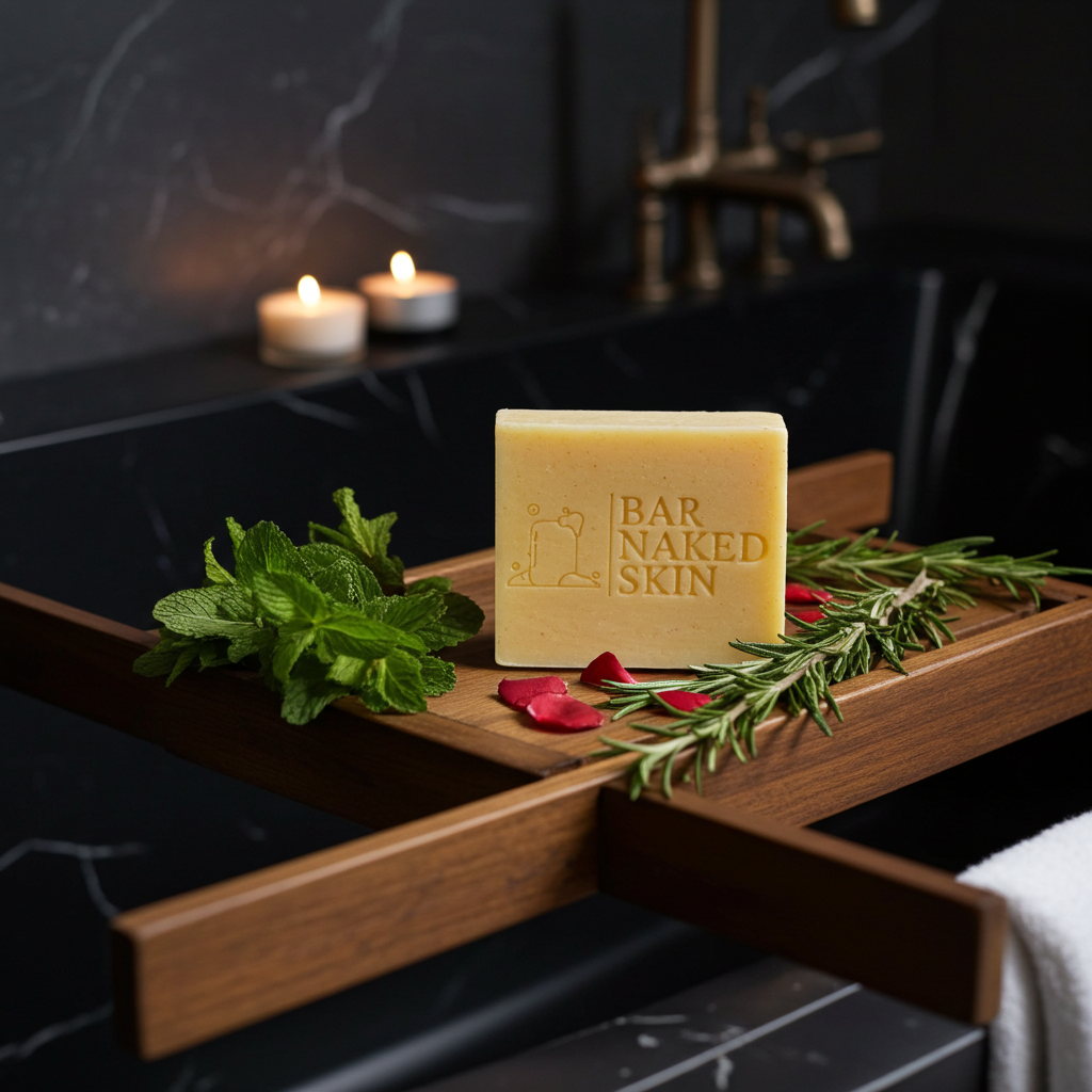 Tea Tree Herb and Mint Vegan Bar Soap