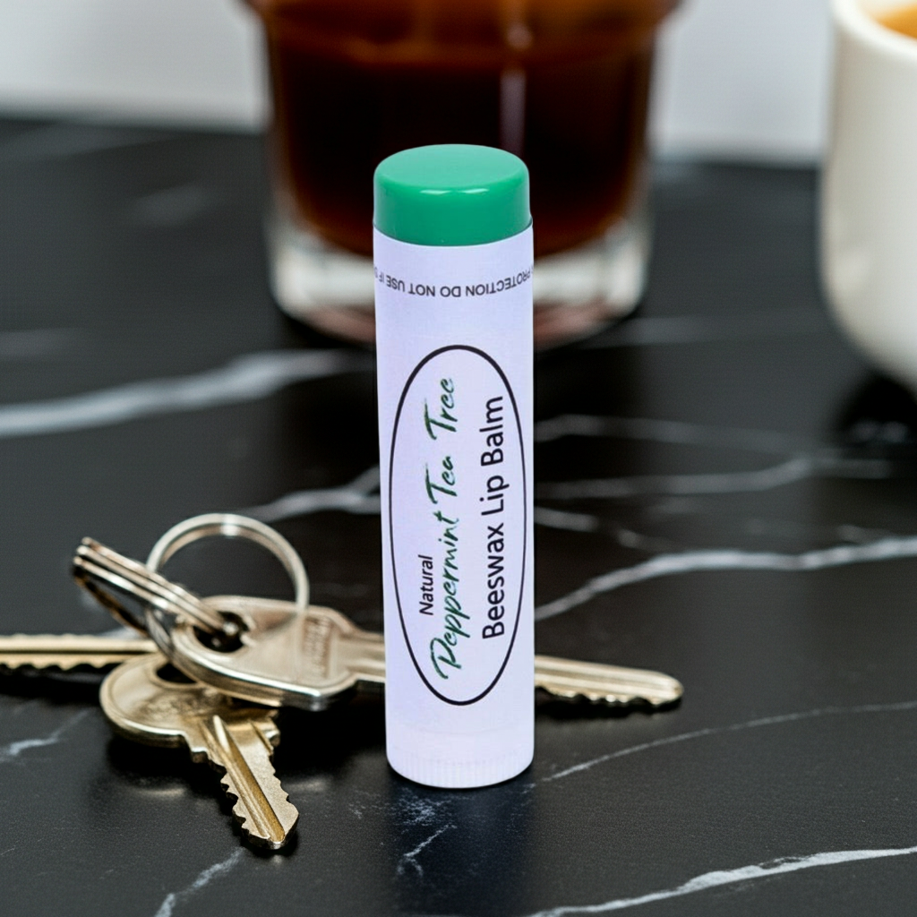 Peppermint Tea Tree Lip Balm