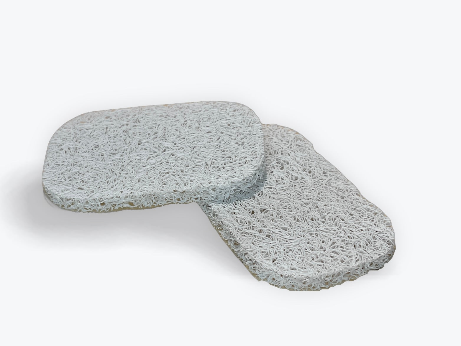 White Soap Saver Pads