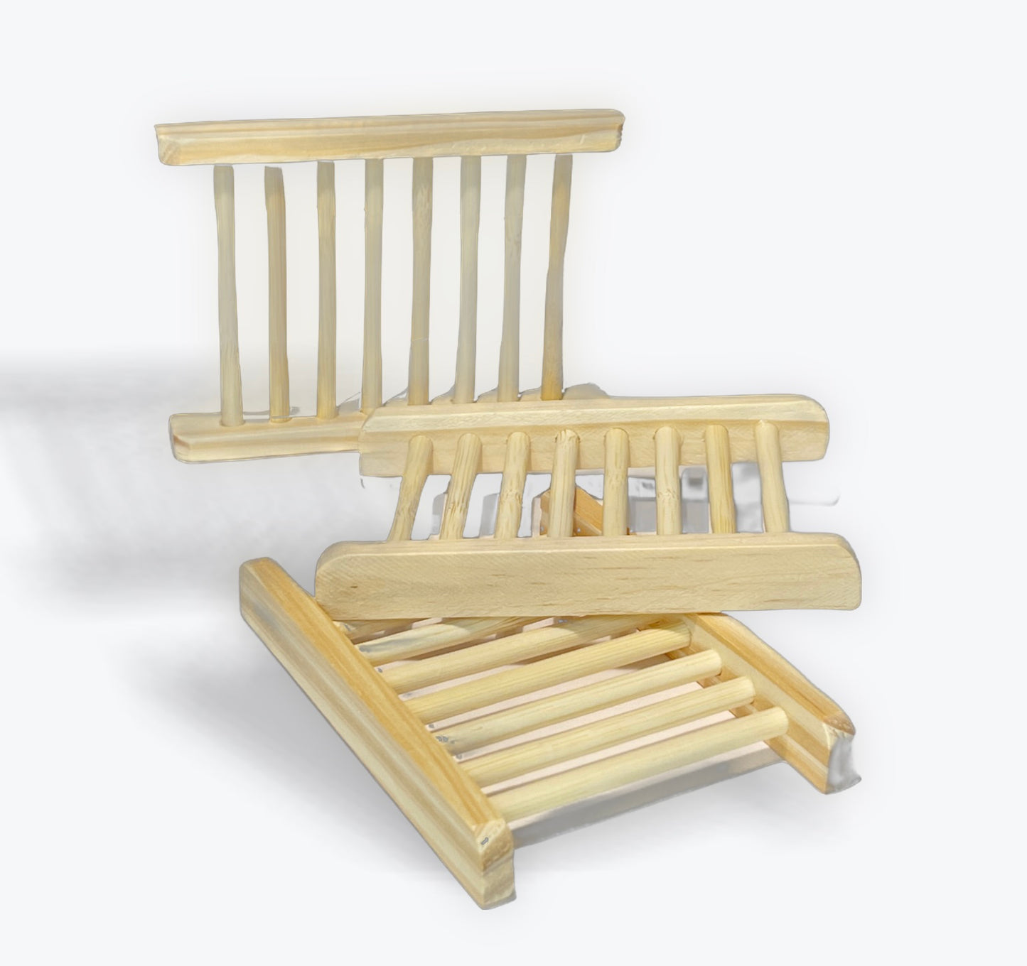 Bamboo Ladder Soap Saver