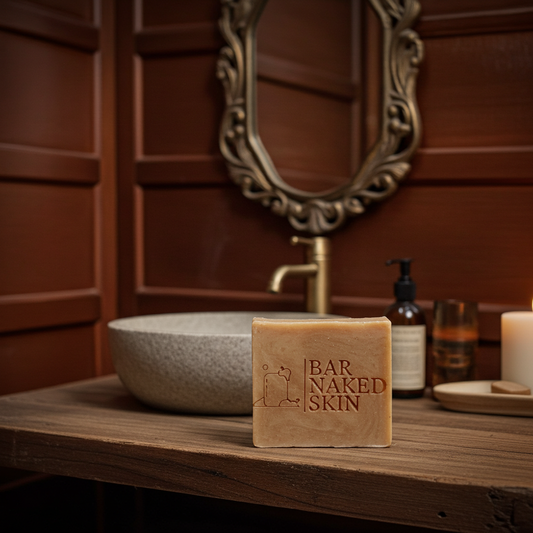 Antique Sandalwood Vegan Soap Bar