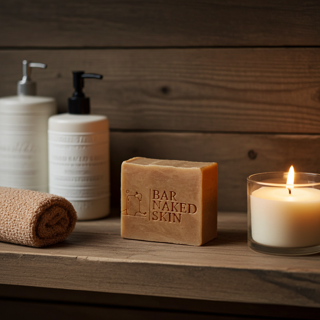 Antique Sandalwood Vegan Soap Bar