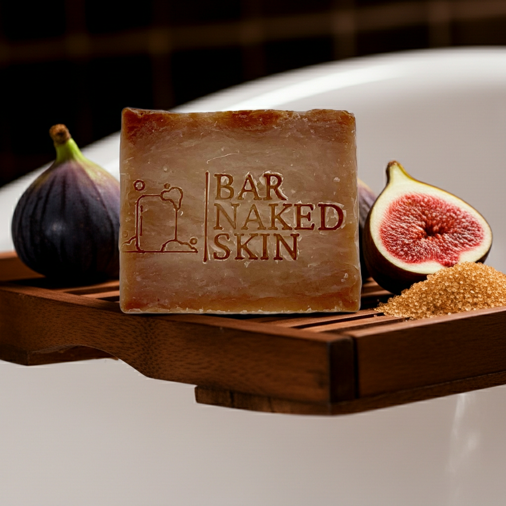 Brown Sugar Fig Goat Milk Soap Bar