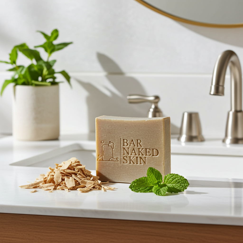 Cedar Mint Vegan Bar Soap