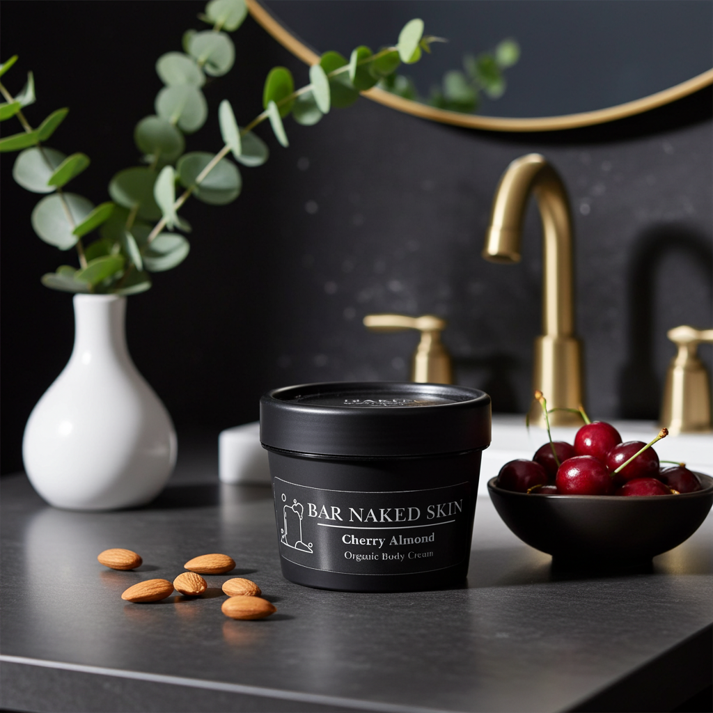 Cherry almond body cream
