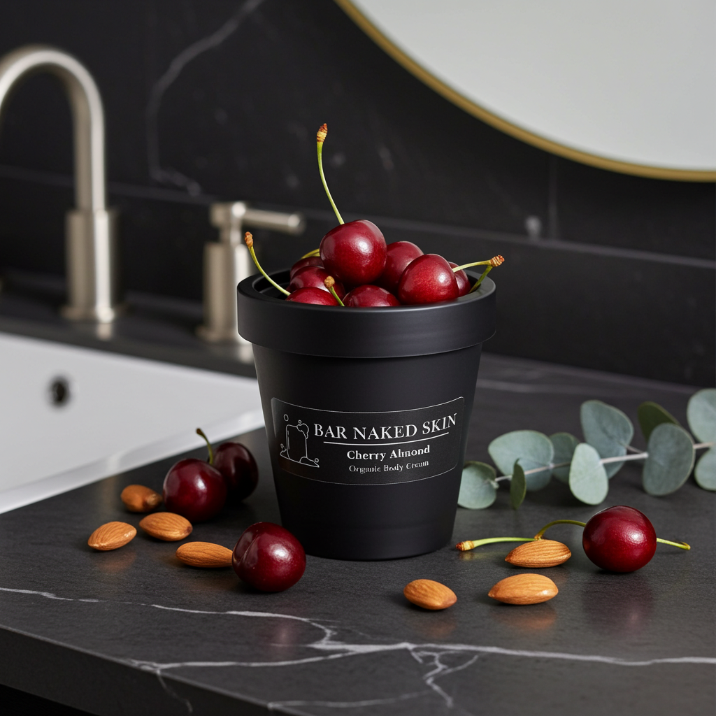 Cherry almond body cream