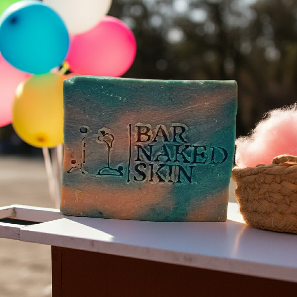 Cotton Candy Soap Bar