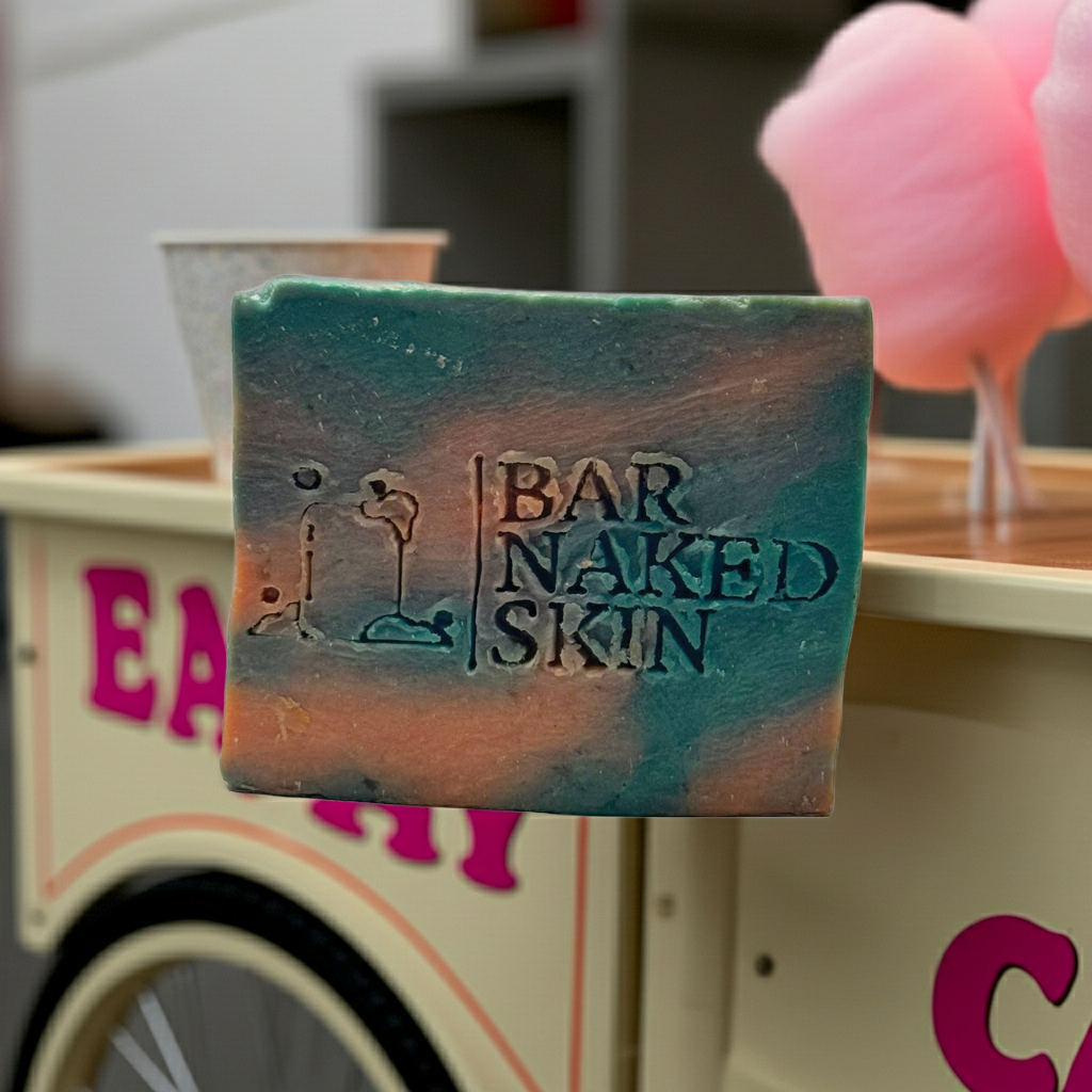 Cotton Candy Soap Bar