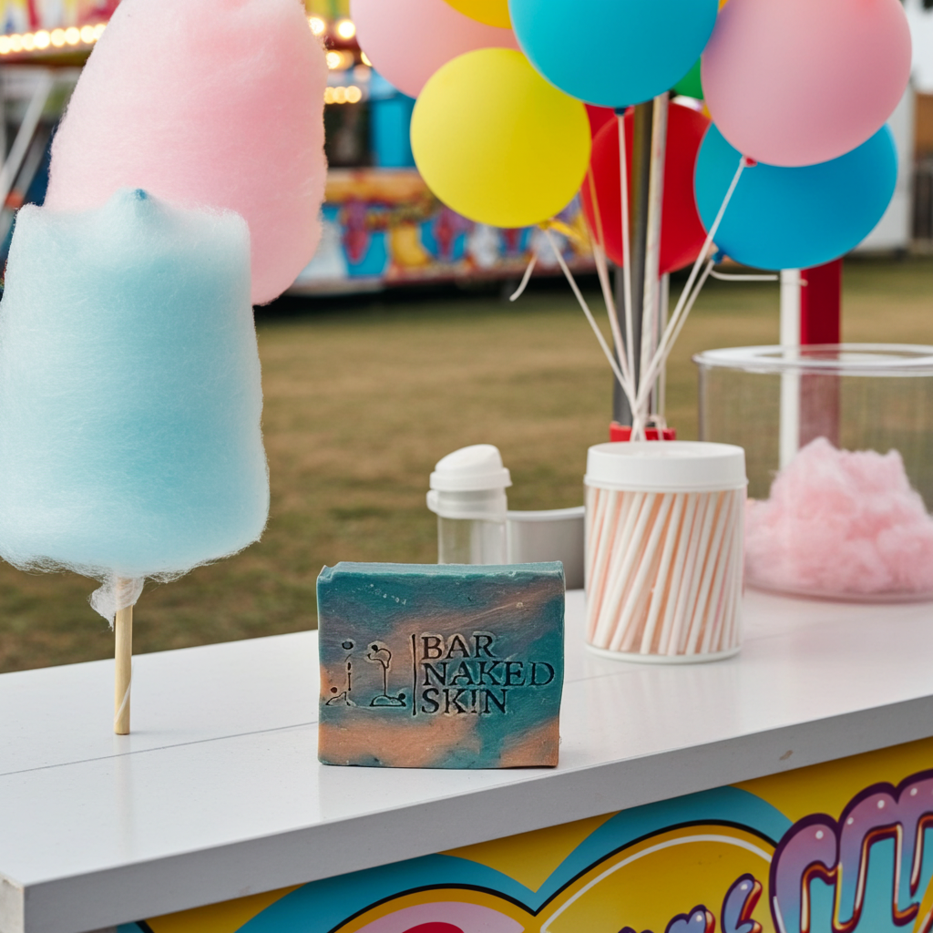 Cotton Candy Soap Bar