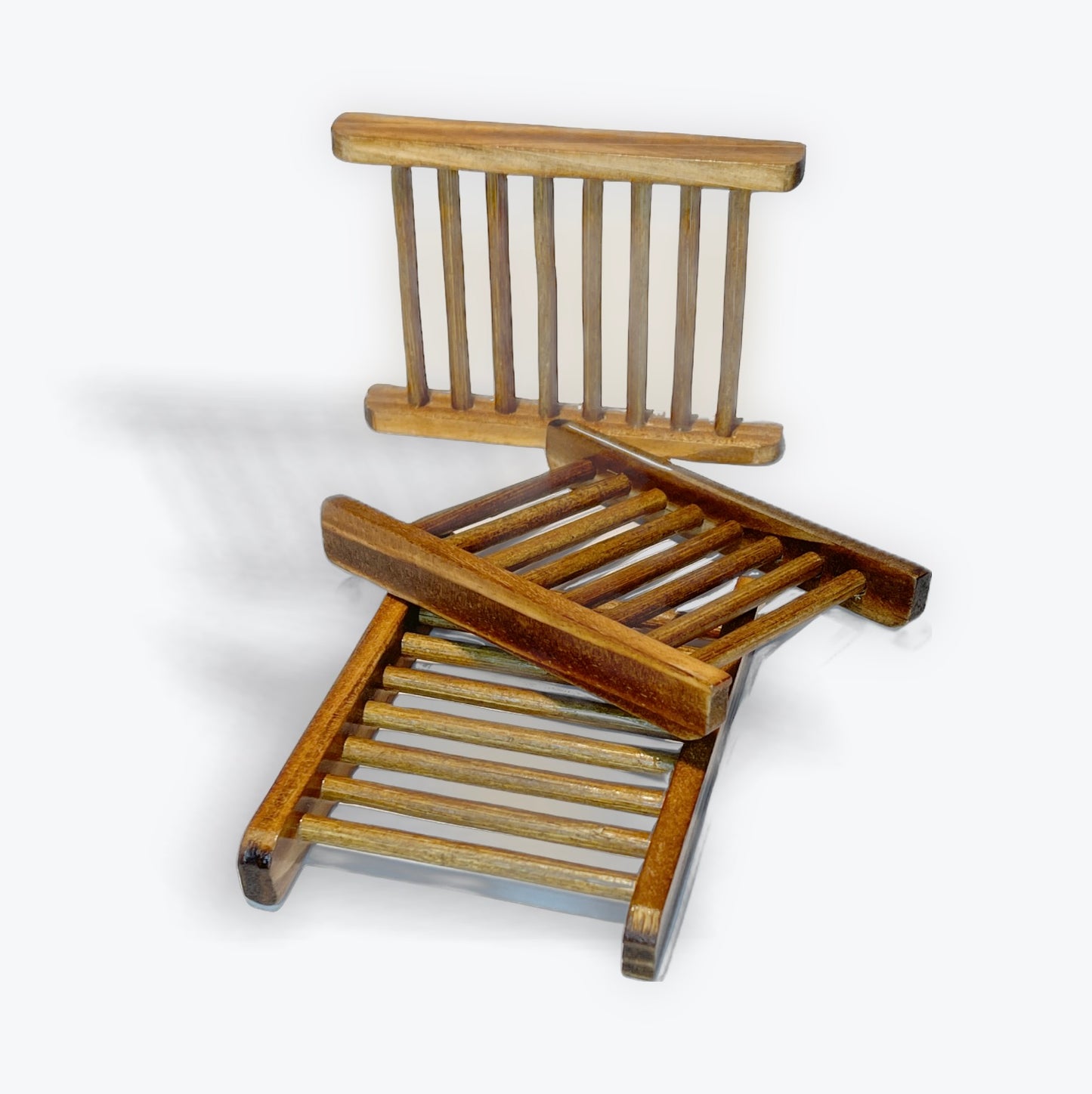 Bamboo Ladder Soap Saver