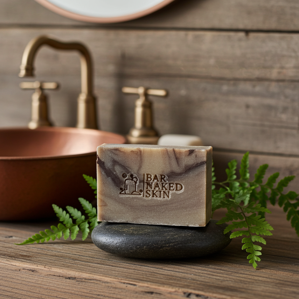 Antique Sandalwood Vegan Soap Bar