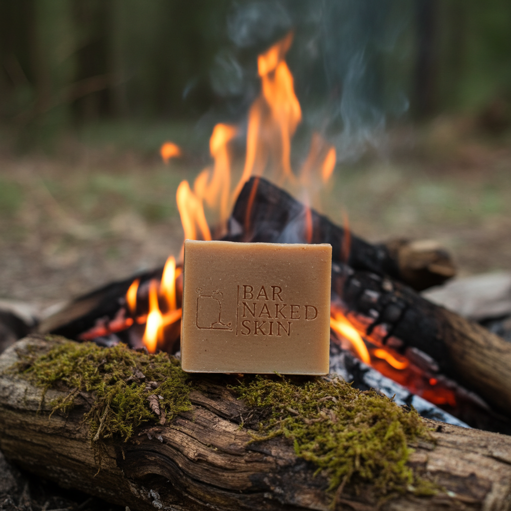 Evening Embers Goat Milk Soap