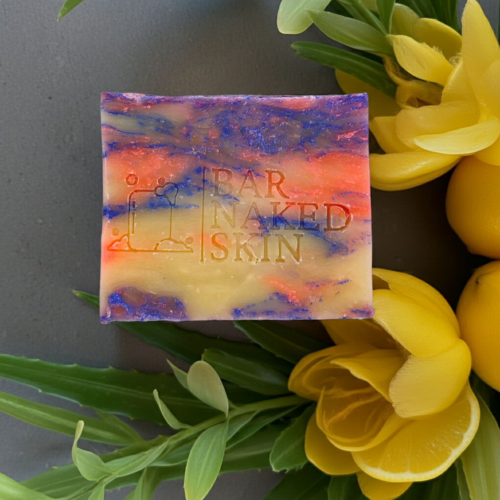 Green Tea and Lemon Soap Bar