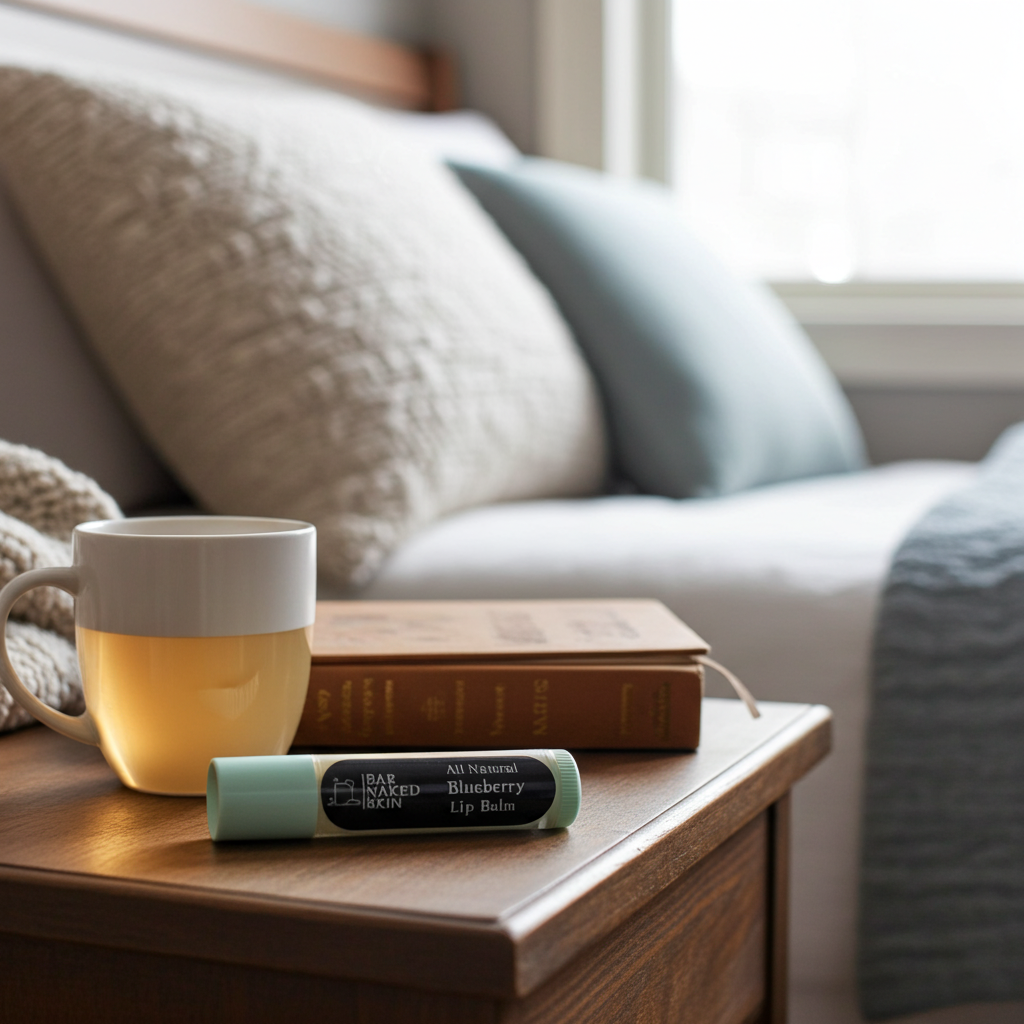 Blueberry Lip Balm