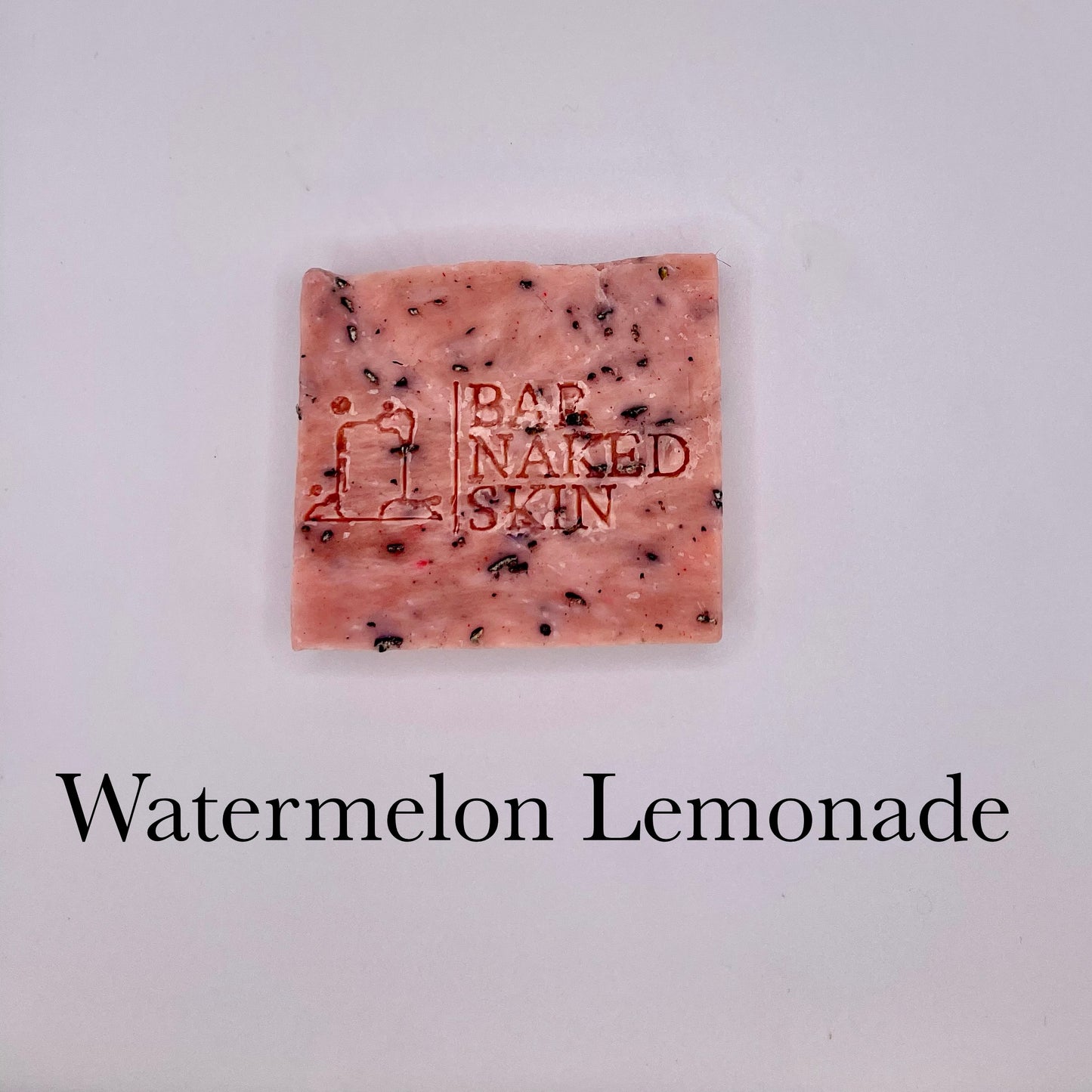Watermelon Lemonade Vegan Soap Bar