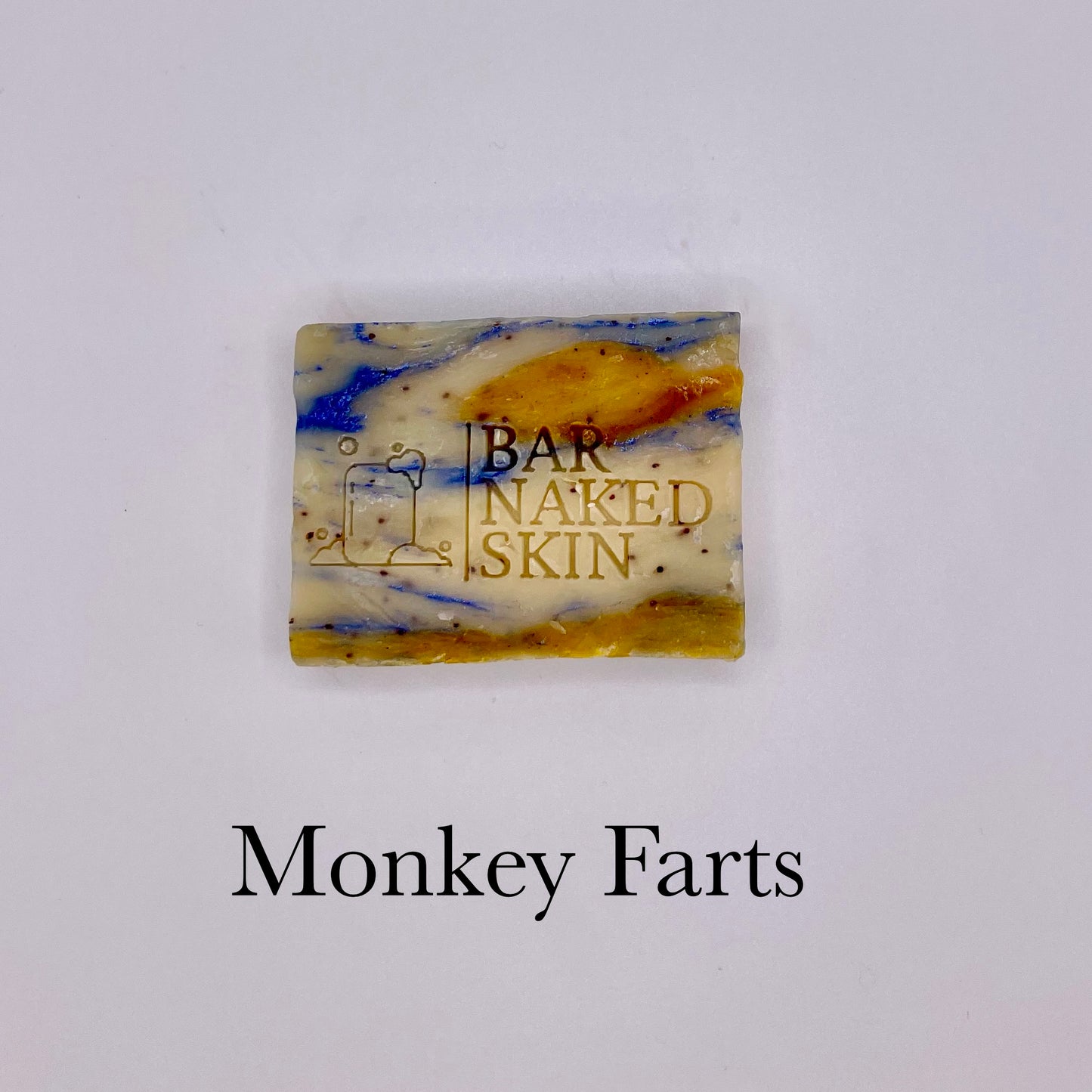 Monkey Farts Vegan Soap Bar