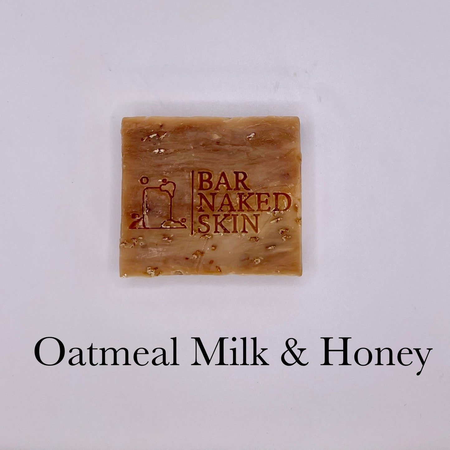 Oatmeal Milk & Honey Goat Milk Soap Bar