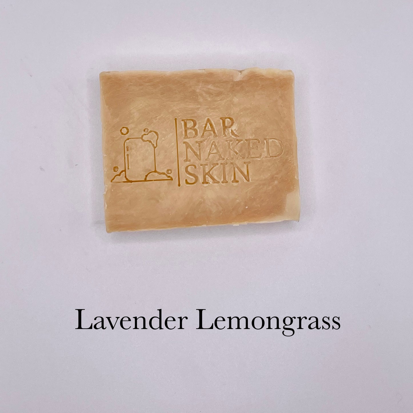 Lavender Lemongrass Castile Goat Milk Soap Bar