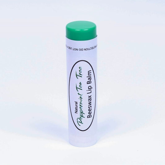 Peppermint Tea Tree Lip Balm