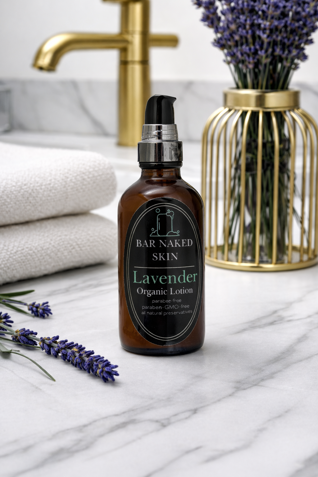 Lavender Lotion *limited glass bottle*