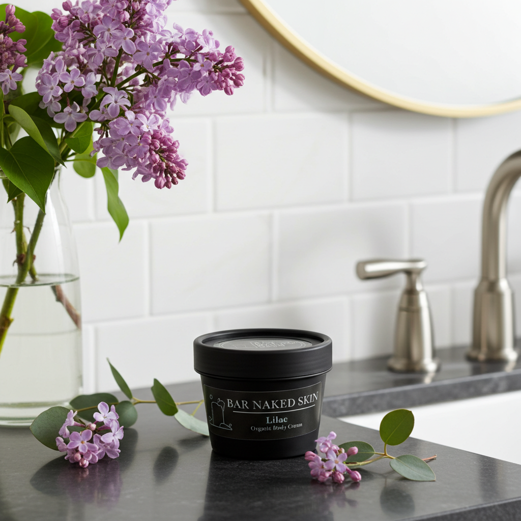 Lilac Body Cream