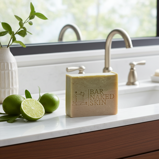 Key Lime Soap Bar