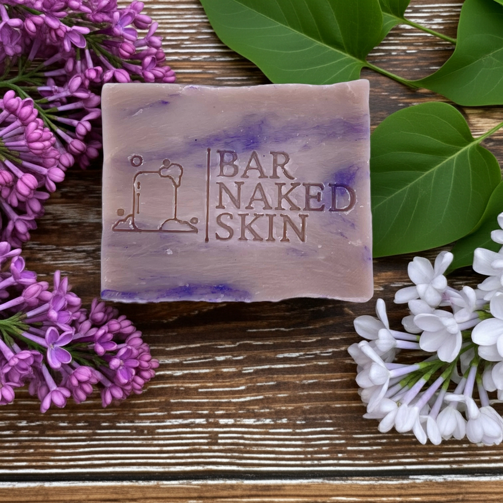 Lilies Lilac Soap Bar