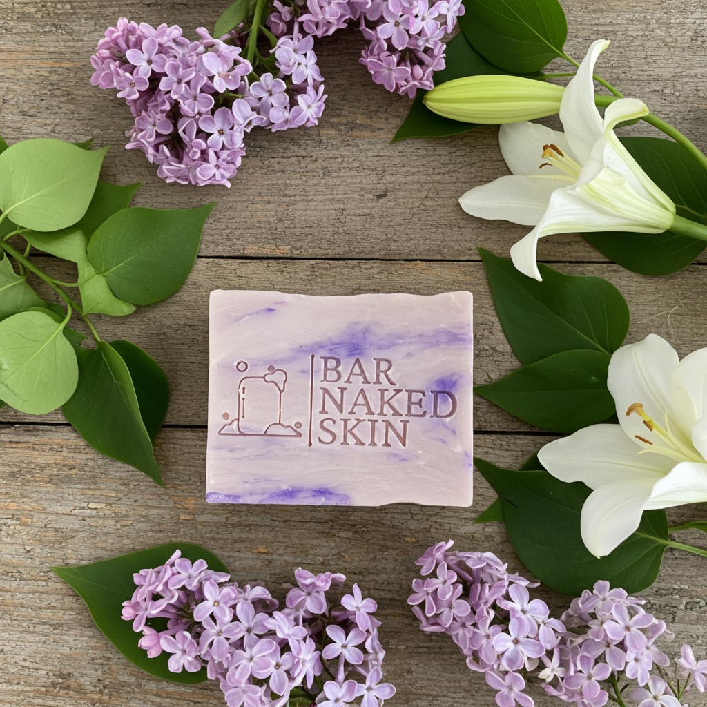 Lilies Lilac Soap Bar
