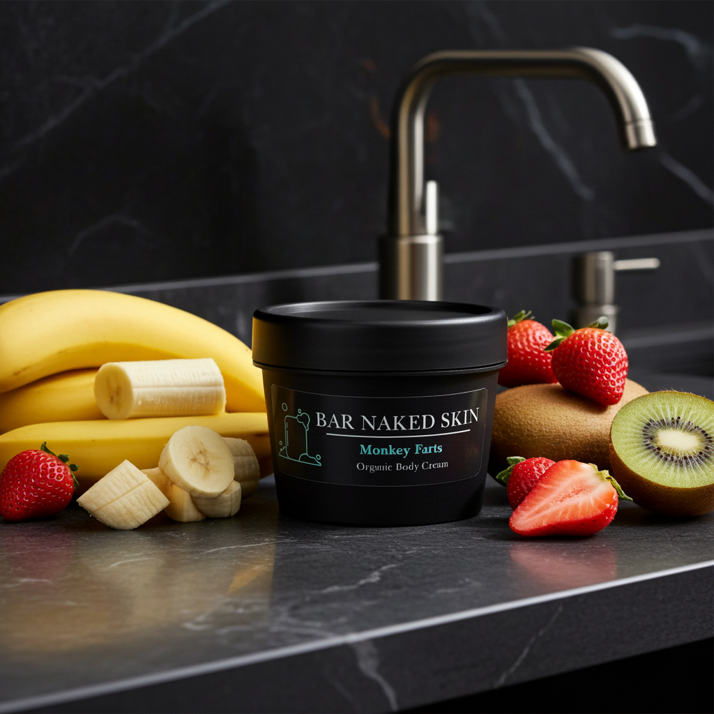Monkey Farts - Organic Body Cream