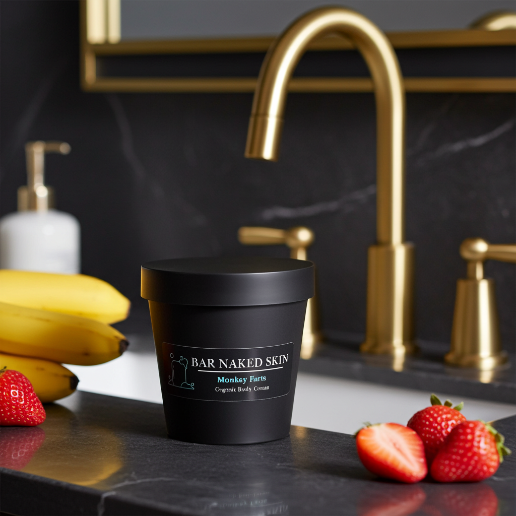 Monkey Farts - Organic Body Cream