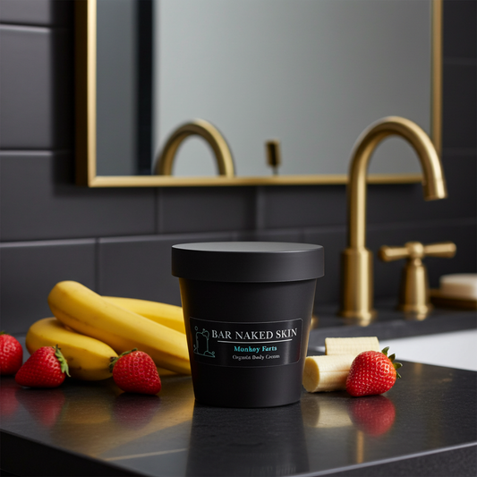 Monkey Farts - Organic Body Cream