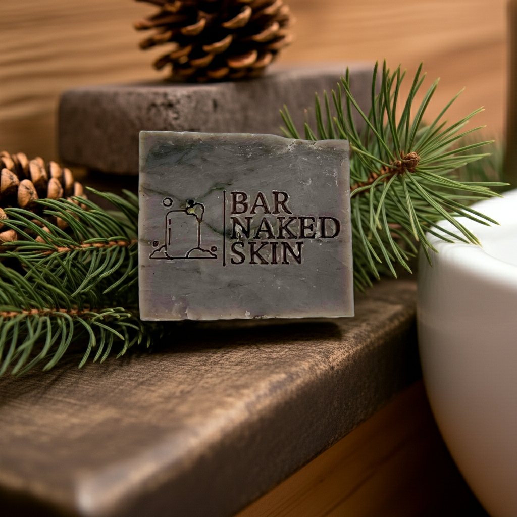 Mountain Pine Vegan Hair & Body Bar