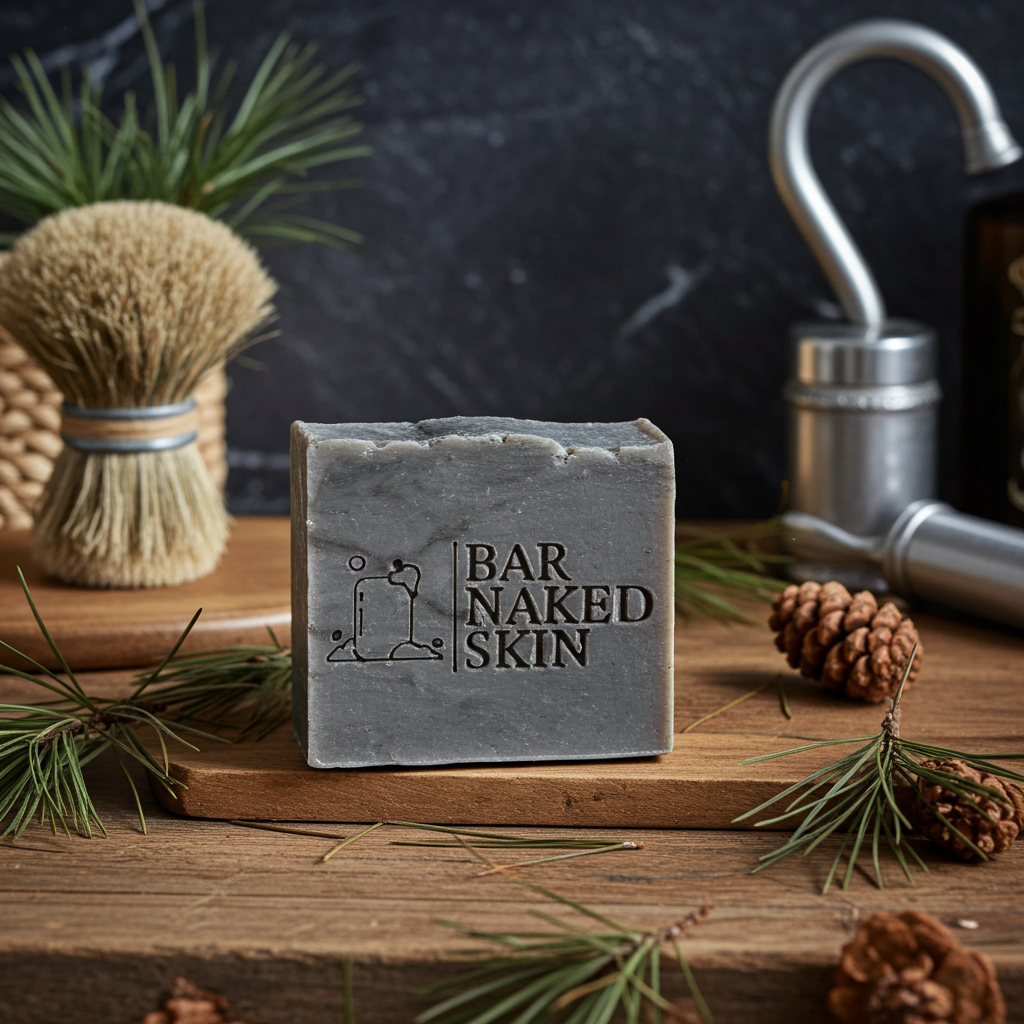 Mountain Pine Vegan Hair & Body Bar