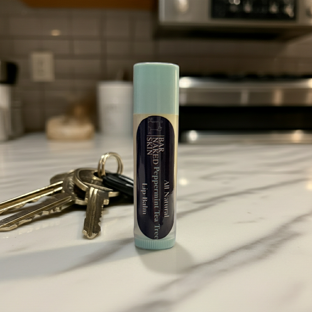 Peppermint Tea Tree Lip Balm