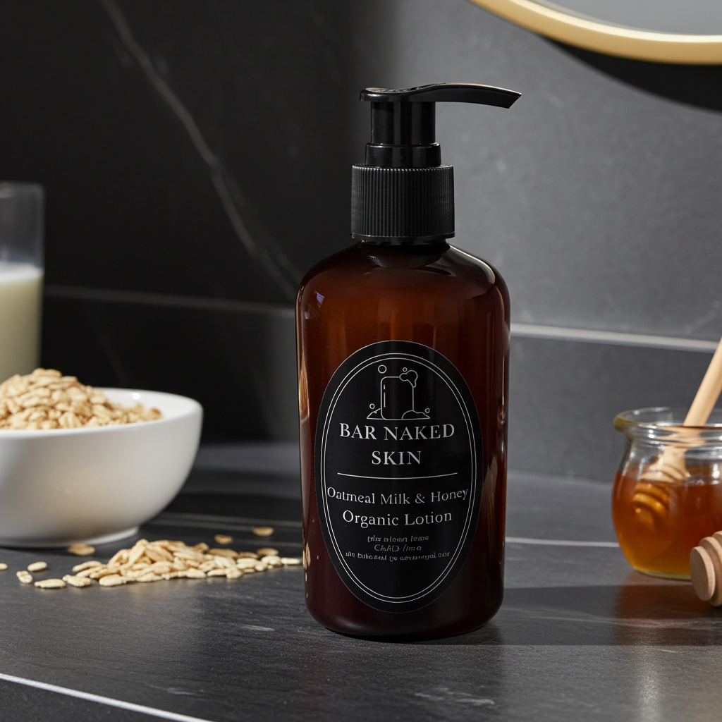 Oatmeal Milk and Honey Natural Lotion