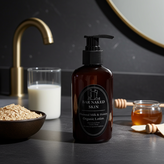 Oatmeal Milk and Honey Natural Lotion