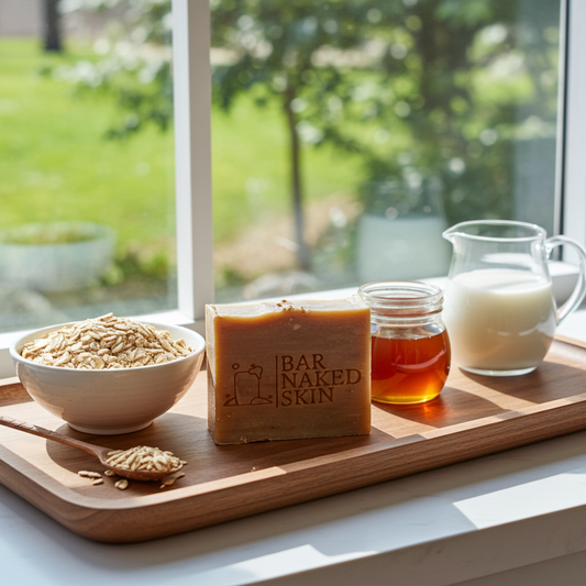 Oatmeal Milk & Honey Goat Milk Soap Bar