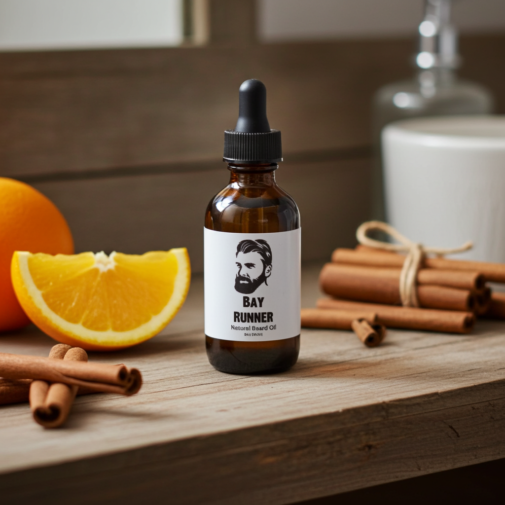 Bay Runner Beard Oil