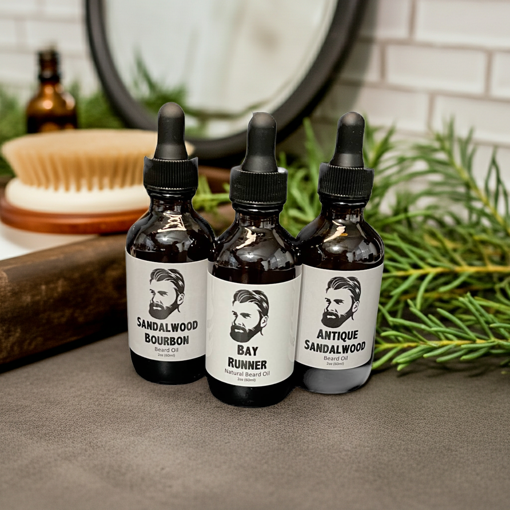 Cedarwood Sage Beard Oil