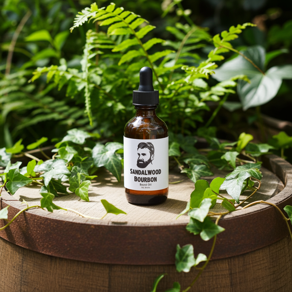 Cedarwood Sage Beard Oil