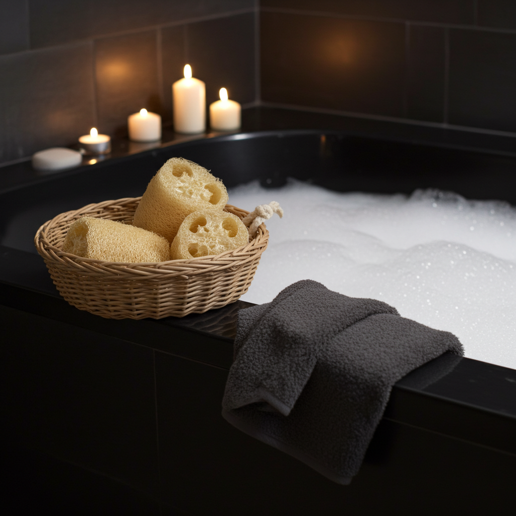 Natural Exfoliating Sponge