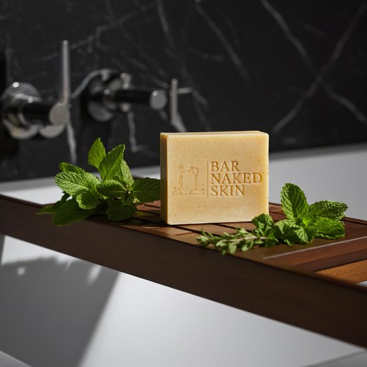 Tea Tree Herb and Mint Vegan Bar Soap